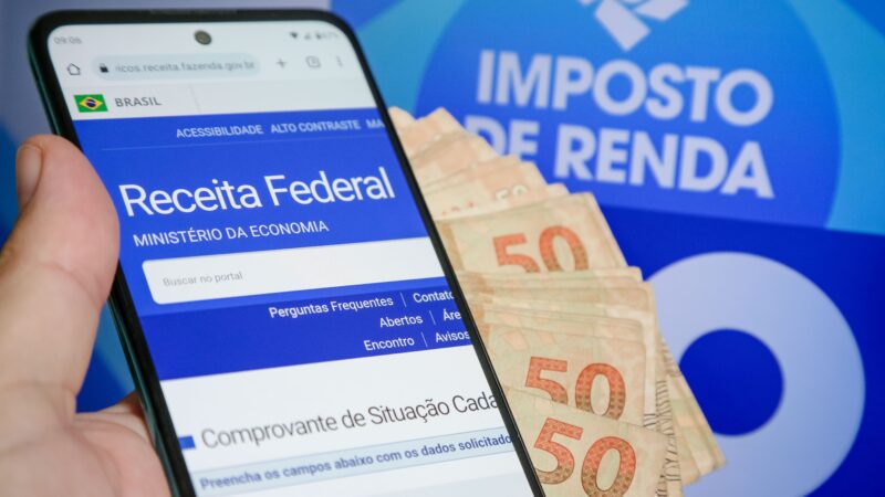 IR 2024: Receita Federal abre consulta ao 1º lote residual da restituição nesta quinta (24)