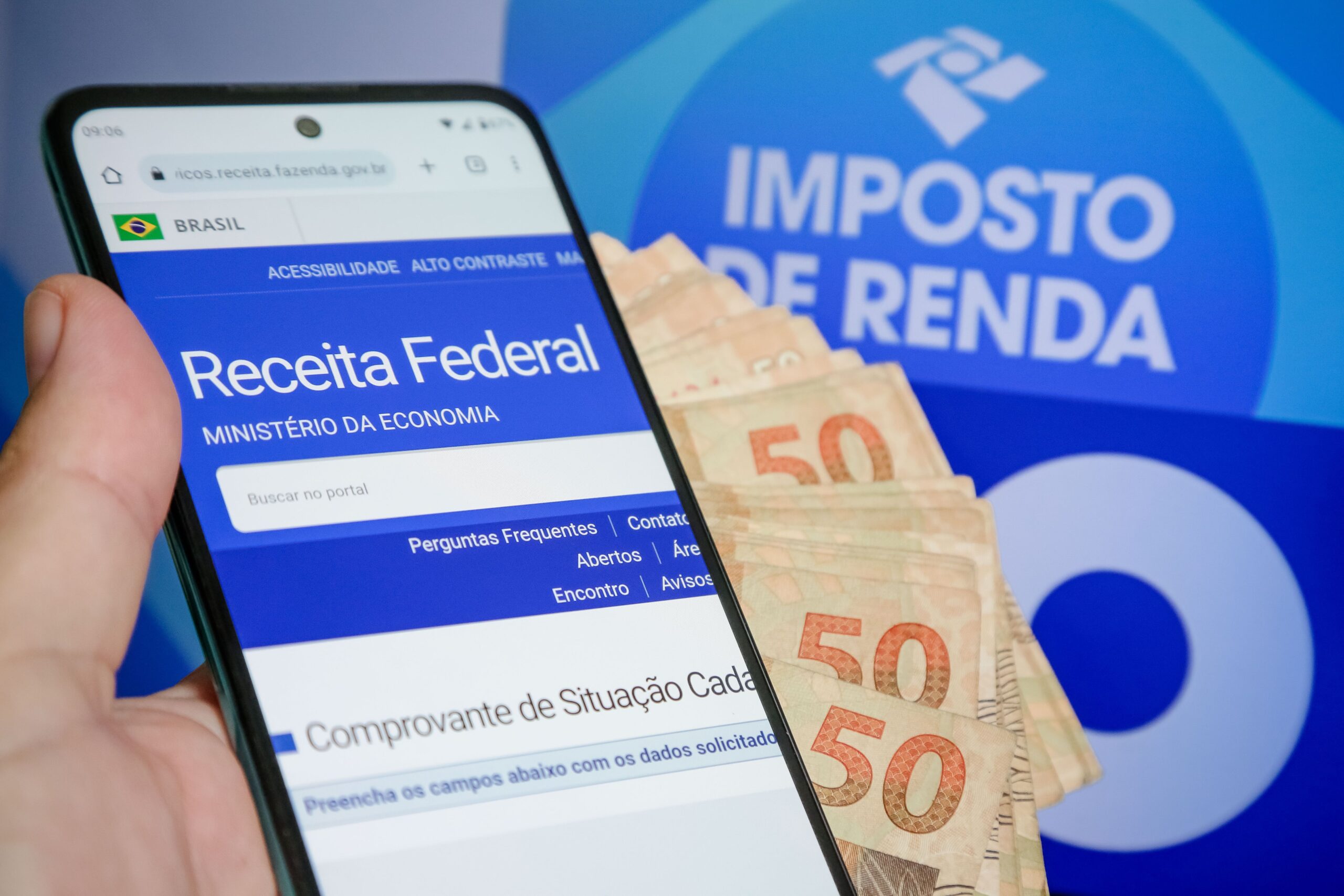 Imposto de Renda: Receita paga nesta segunda (30) terceiro lote da malha fina