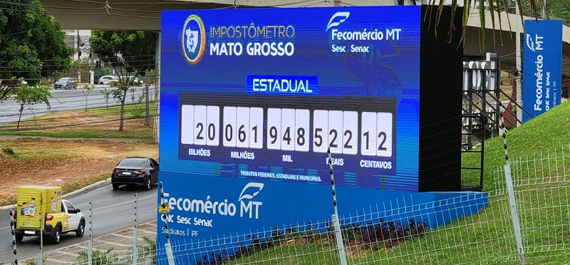 Impostômetro mostra números arrecadado de R$ 40 bilhões em tributos em 57 dias – Jornal Advogado – Em Mato Grosso