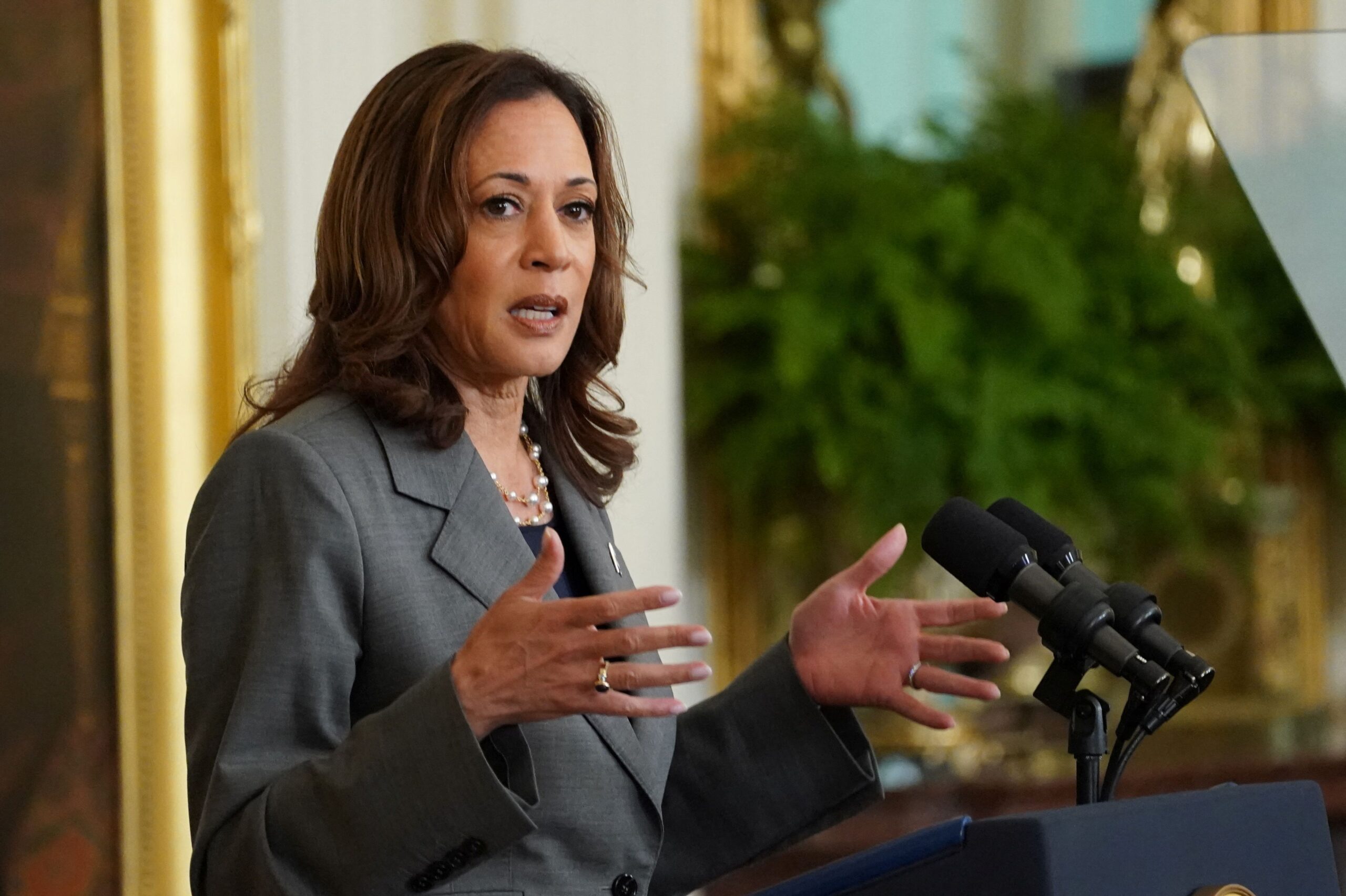Kamala Harris chama salário mínimo federal dos EUA de “salário de pobreza“