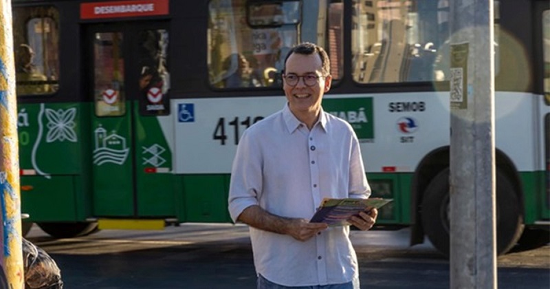 No segundo turno não vou polarizar debate, irei em busca de votos com propostas junto o eleitorado cuiabano diz Lúdio Cabral