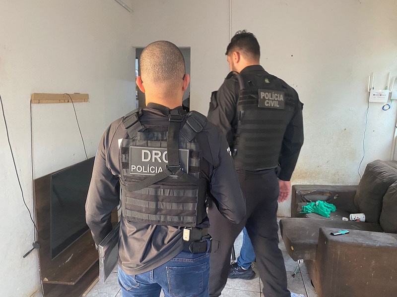 Polícia Civil prende associação criminosa envolvida subtração de veículos apreendidos em Sorriso-MT
