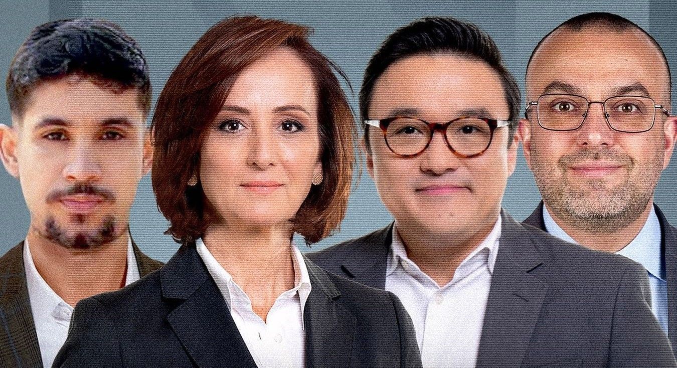 Quatro jornalistas da CNN estão na final do prêmio +Admirados da Imprensa de Economia