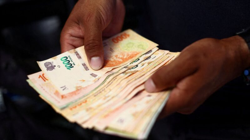 Risco-país da Argentina cai para menor nível em mais de 5 anos