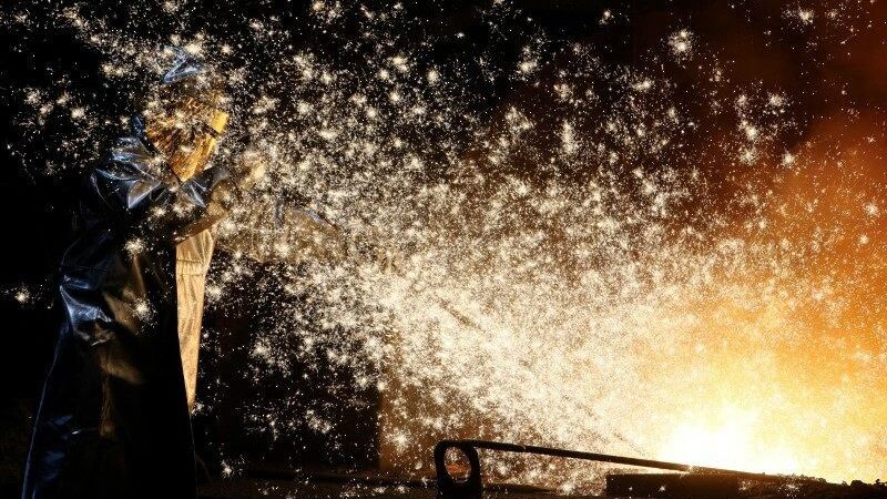 Siderúrgicas elevam produção em 10% em setembro, diz entidade