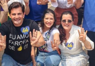 Sônia Botelho diz “Coordenador da campanha de Botelho é um JUDAS” após Fábio Garcia declarar apoio a Abílio no segundo turno