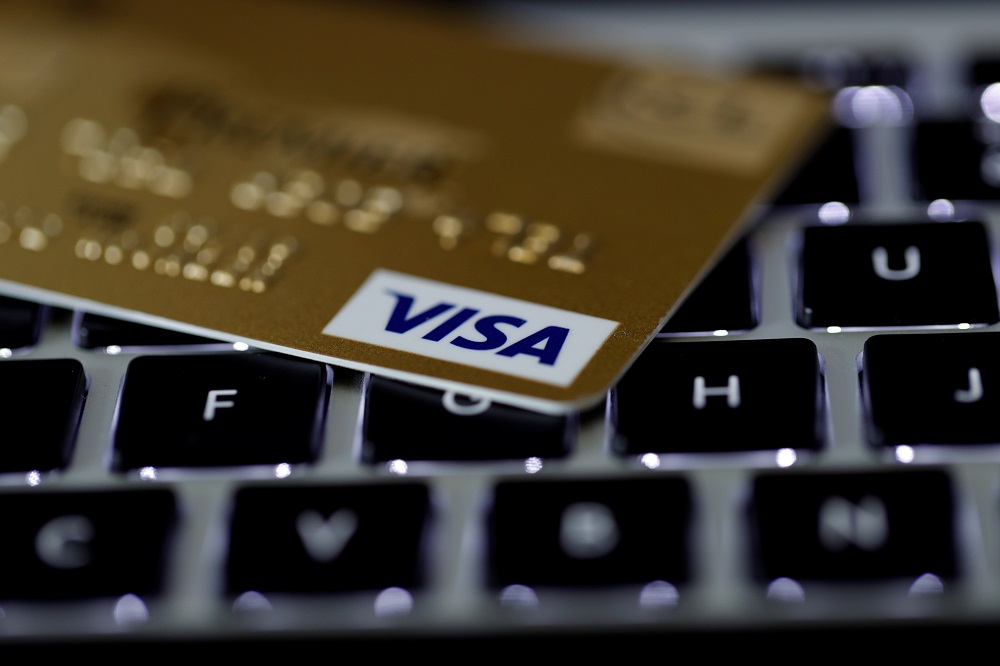 Visa tem receita acima do esperado e aumento de volumes de pagamentos