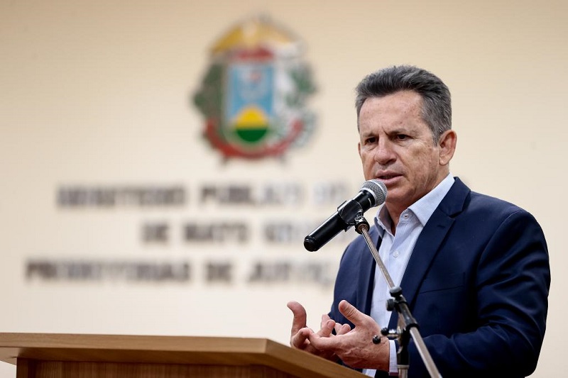 Mauro Mendes espera rapidez nas investigações de envolvimento dos desembargadores em suposta venda de sentença
