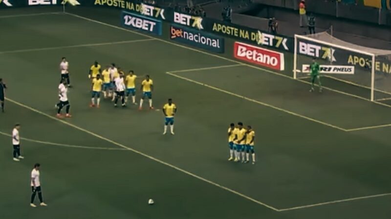 BRASIL 1 X 1 URUGUAI – MELHORES MOMENTOS