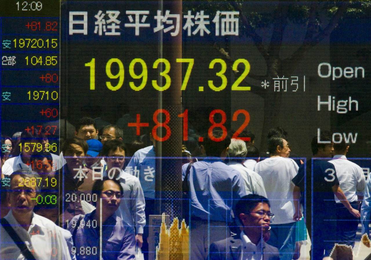 Bolsas da Ásia fecham mistas com Seul em queda forte com pessimismo econômico