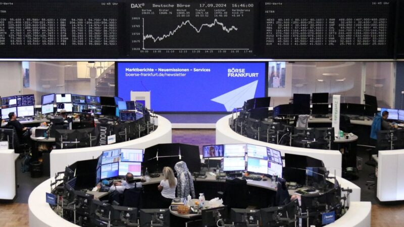 Ações europeias têm perdas leves após BCE confirmar redução nos juros