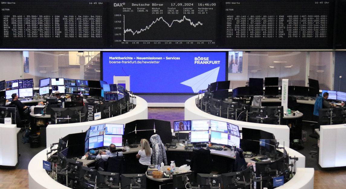 Ações europeias têm perdas leves após BCE confirmar redução nos juros