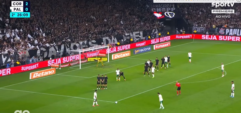 CORINTHIANS 2 X 0 PALMEIRAS | MELHORES MOMENTOS | 32ª RODADA BRASILEIRÃO 2024 | ge.globo
