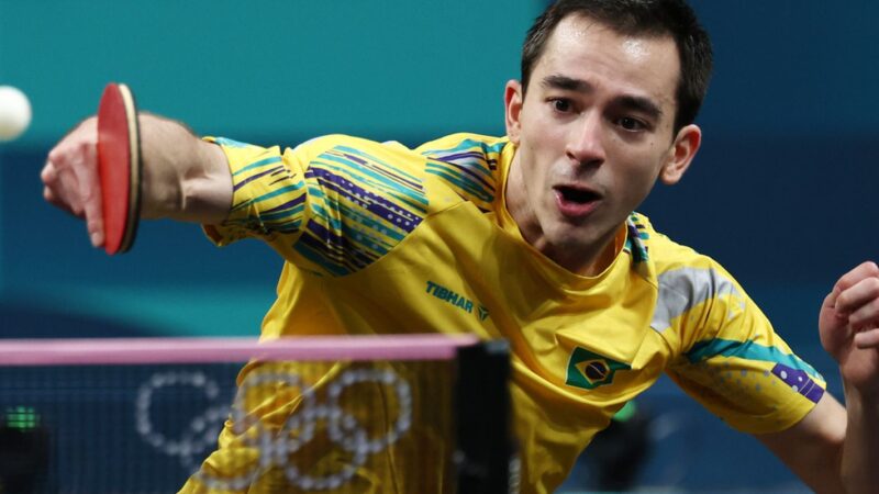 Calderano vence a Copa do Mundo de tênis de mesa