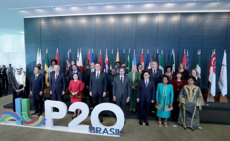 Documento final do P20 defende combate à desigualdade com desenvolvimento sustentável