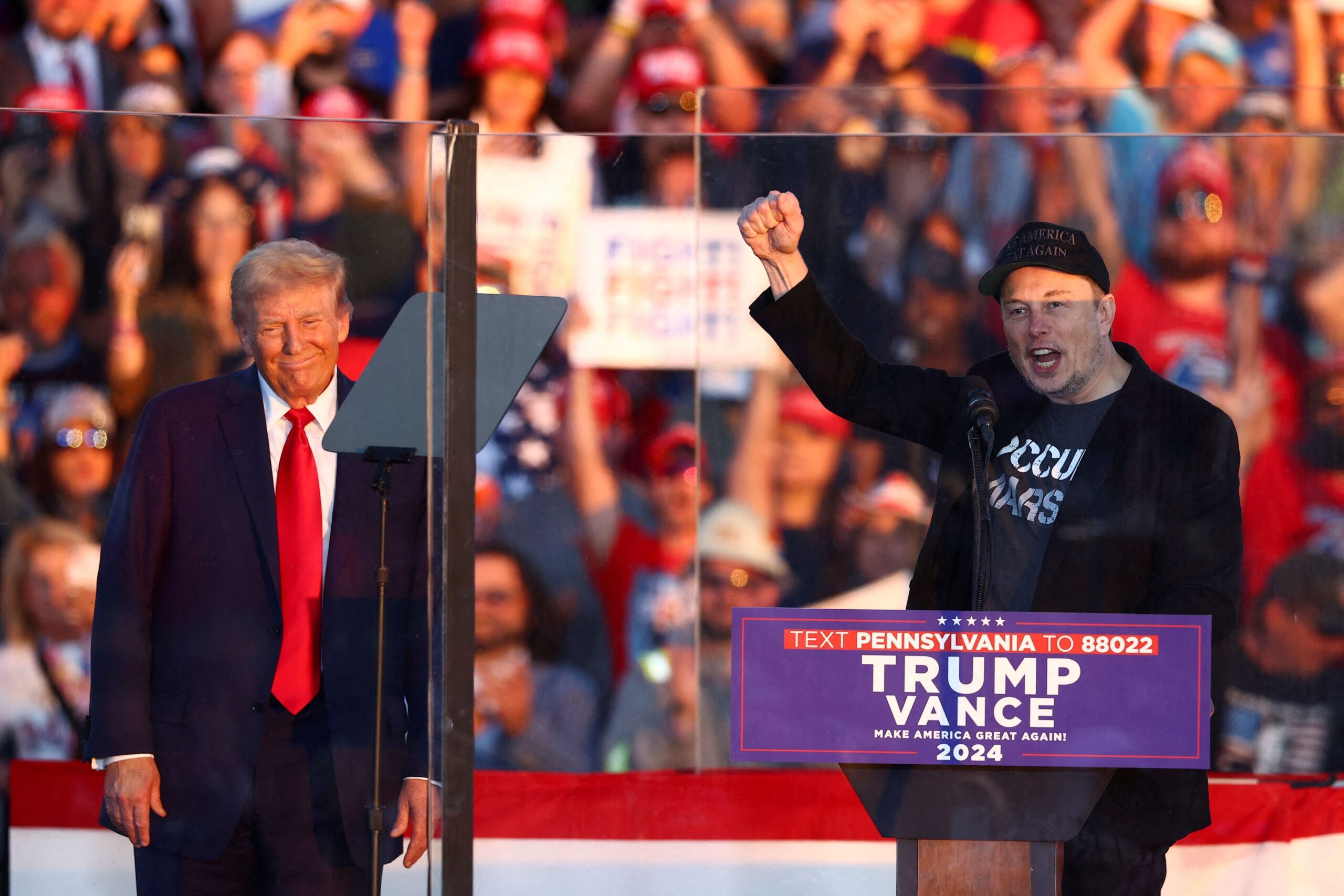 Eleição de Trump aumenta fortuna das 10 pessoas mais ricas do mundo