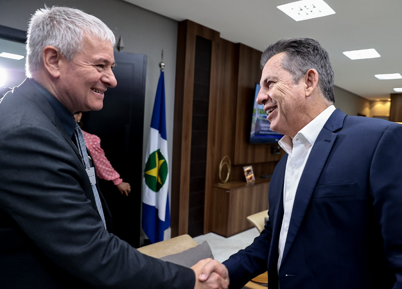 Governador apresenta potencialidades de MT para embaixador de Israel – Jornal Advogado – Em Mato Grosso