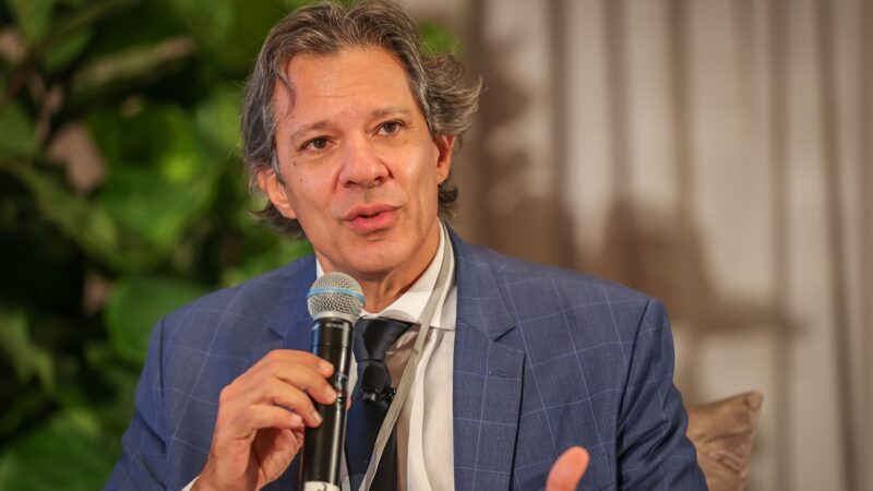 Enviamos PL do IR com antecedência para melhor esclarecimento, diz Haddad