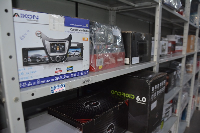 Leilão da Sefaz de mercadorias apreendidas termina nesta sexta-feira (22)