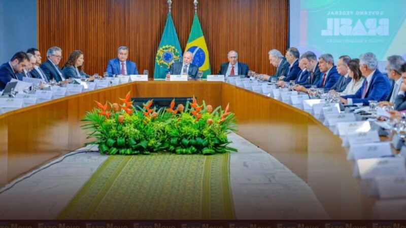 Lula apresenta PEC da Segurança Pública; governadores de direita são contra – Fato Novo – Jornal Advogado – Em Mato Grosso