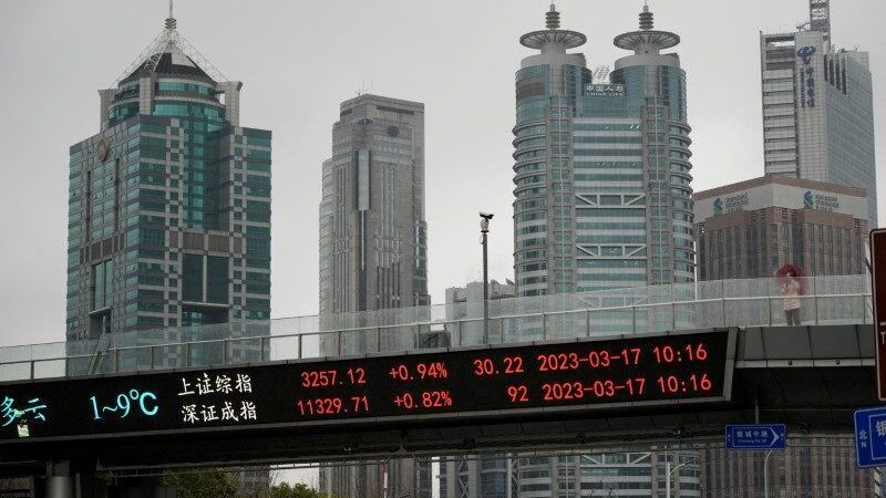 Mercados de ações chinesas caem após vitória de Trump nos EUA