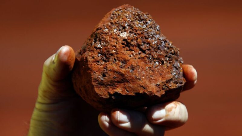 Faturamento do setor mineral do Brasil sobe 9,1% em 2024