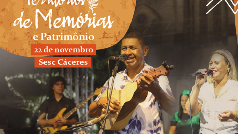 Sesc Cáceres recebe projeto “Territórios de Memórias e Patrimônio” – Jornal Advogado – Em Mato Grosso