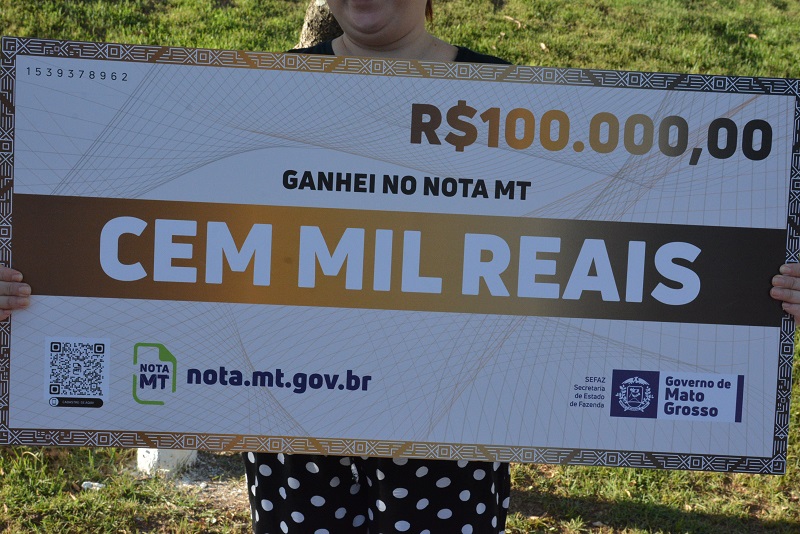 Sorteio mensal de outubro do Nota MT será em Nova Mutum e vai distribuir mais de mil prêmios – Jornal Advogado – Em Mato Grosso