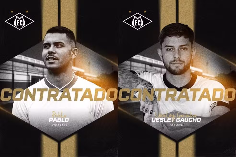 Diretoria do Mixto anuncia os primeiros reforços para a temporada 2025