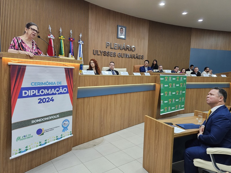 Eleitos e eleitas são diplomados pela Justiça Eleitoral em Rondonópolis – Jornal Advogado – Em Mato Grosso