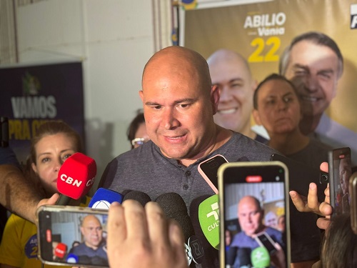Abilio vê proposta de voto secreto como manobra de Chico 2000 para ser reeleito presidente da Câmara
