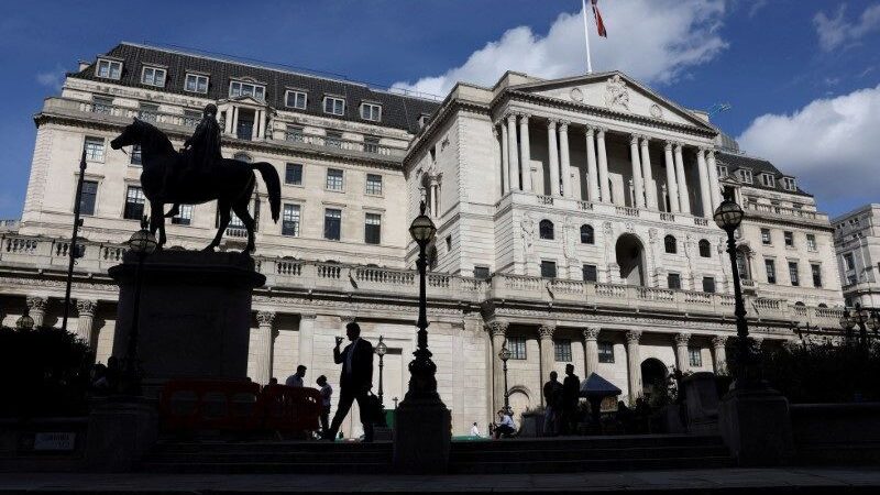 Banco da Inglaterra mantém taxa de juros inalterada e a divisão de políticas se amplia