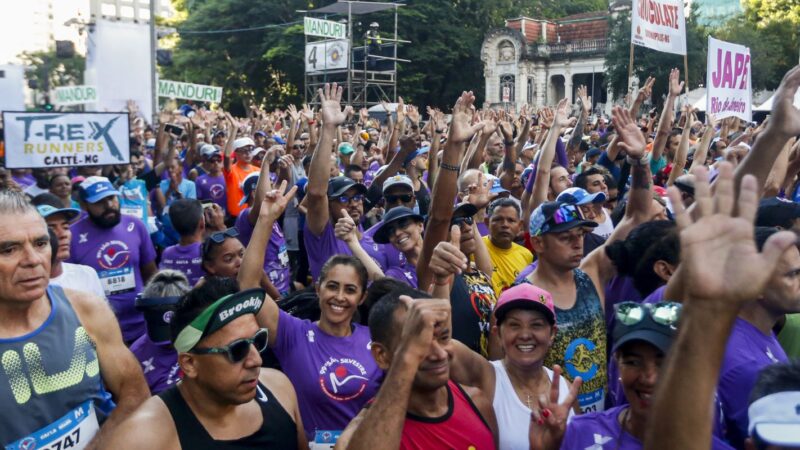 Brasil volta ao pódio feminino da São Silvestre