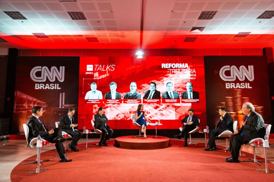 CNN Talks: Veja fotos do evento que discute a reforma tributária em Brasília