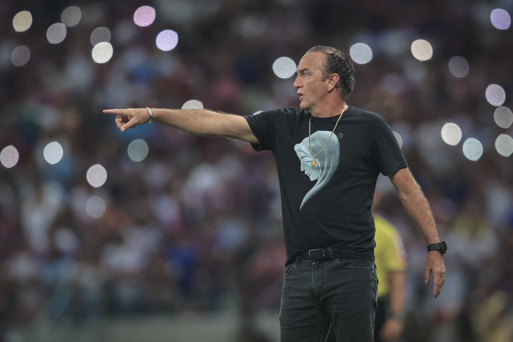 Torcedores do Atlético-MG criticam contratação de Cuca: ‘Que vergonha’
