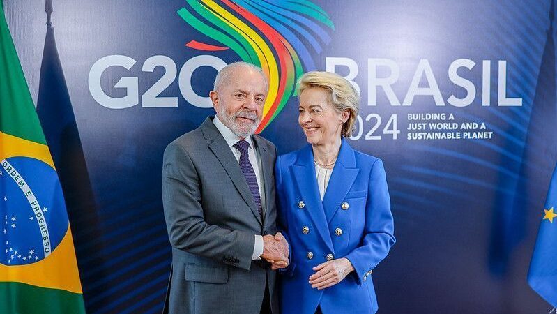 Com chegada de Von der Leyen, Mercosul crê que acordo será fechado na Cúpula