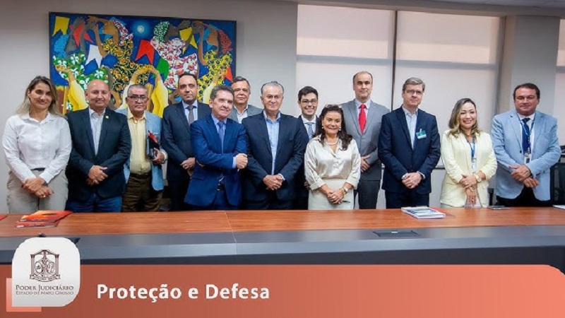Comissão do TJMT avança na consolidação da Rede de Proteção e Defesa da Pessoa Idosa em Mato Grosso – Jornal Advogado – Em Mato Grosso