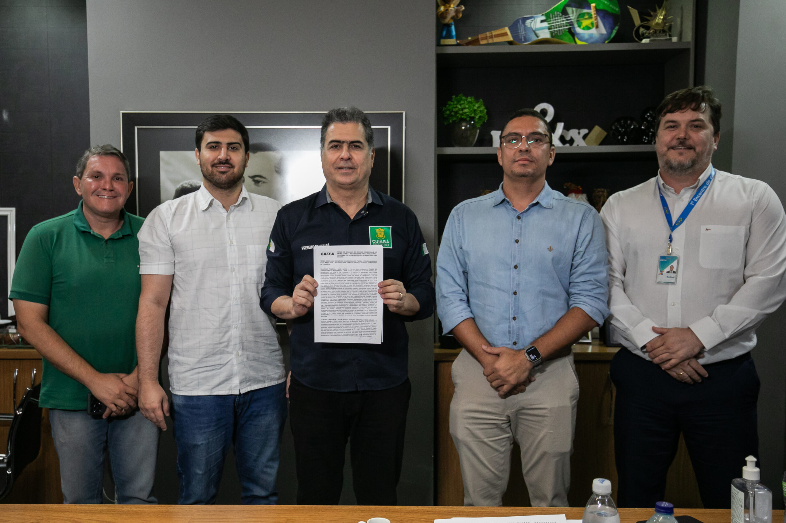 Prefeitura de Cuiabá toma posse definitiva do Residencial Jonas Pinheiro III e garante segurança fundiária para moradores