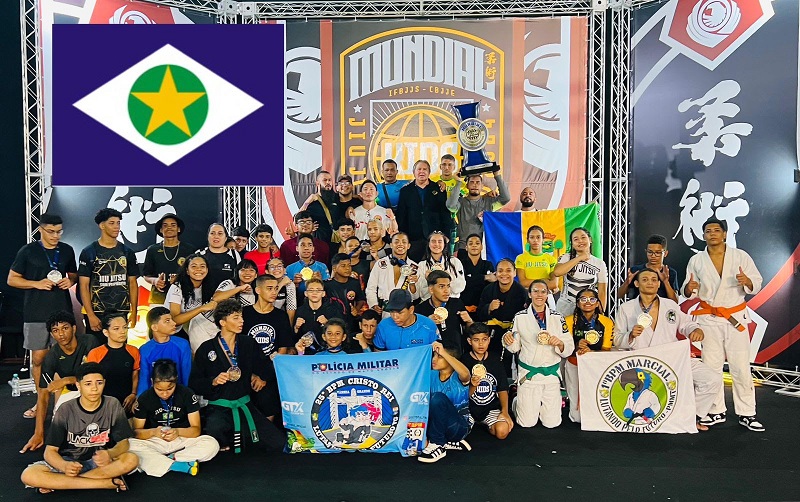 Equipe de Mato Grosso conquista 47 medalhas no Mundial Kids de Jiu-Jitsu Esportivo – Jornal Advogado – Em Mato Grosso
