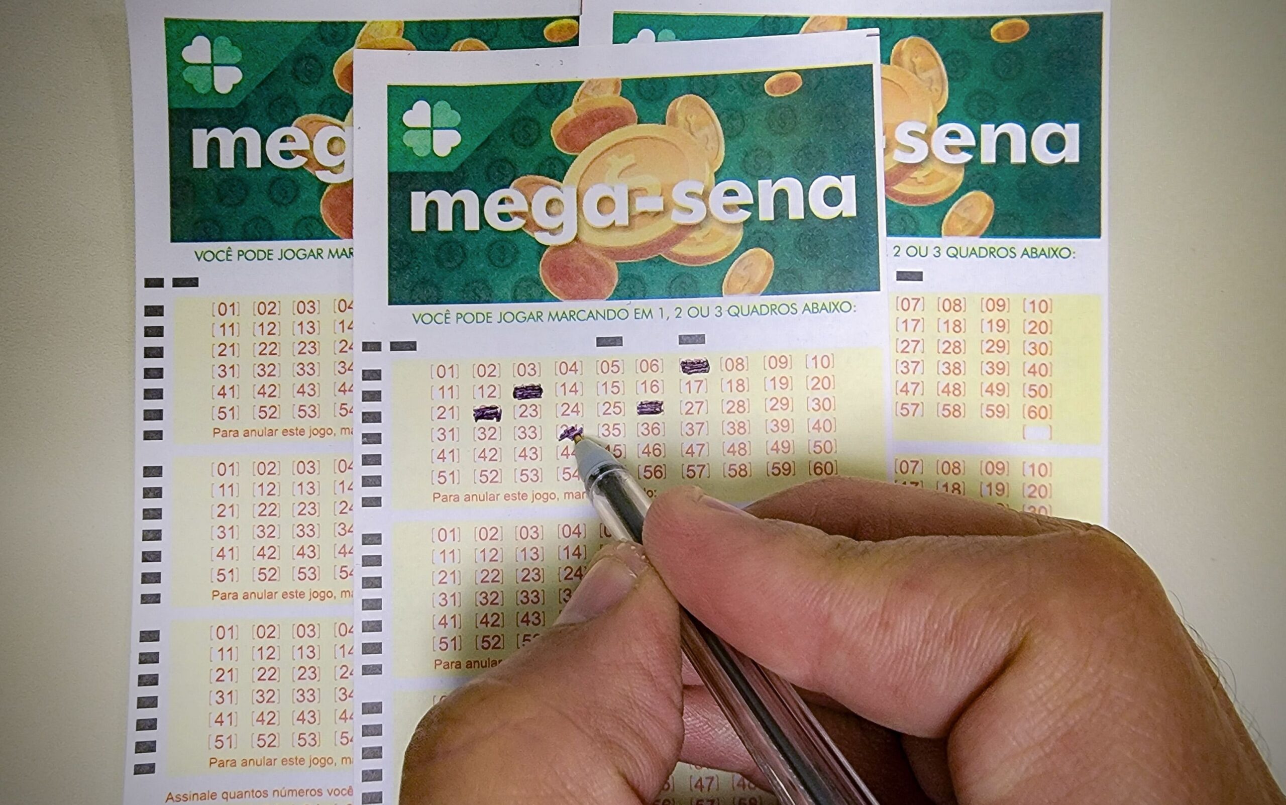 Mega-Sena 2818: sorteio desta terça (21) pode pagar R$ 7 milhões