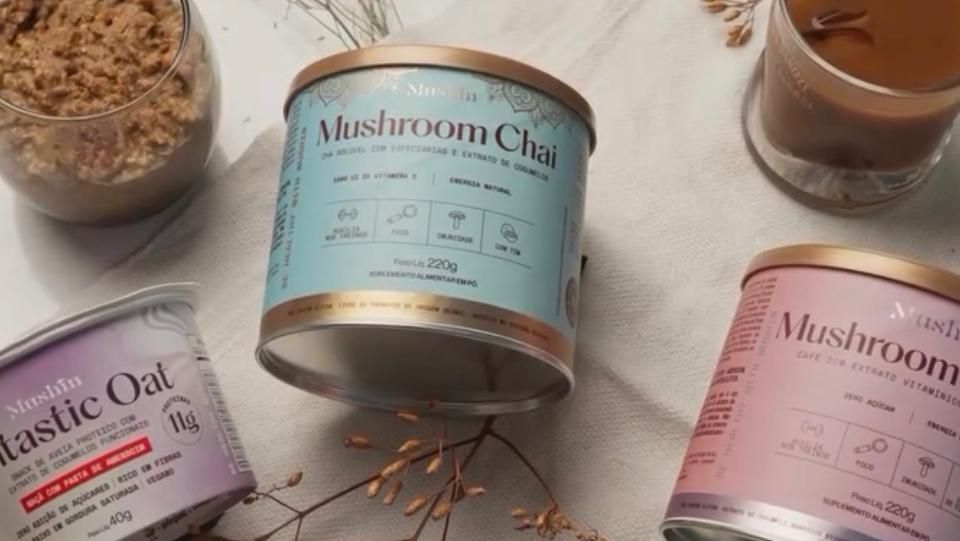 Mercado de cogumelos funcionais projeta chegar a US$ 54 bi em 2030