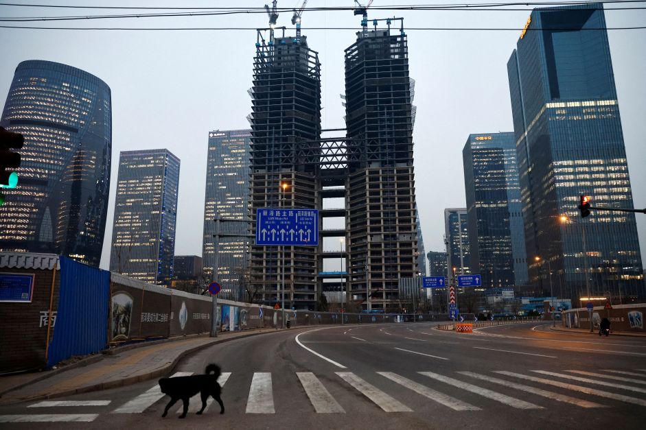 Na China, preço médio de novas moradias cai em ritmo mais lento em novembro
