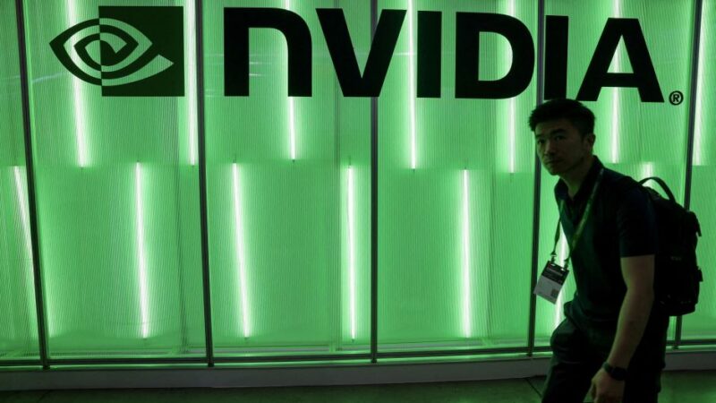 Nvidia participa de aumento de capital de US$ 700 mi de empresa de IA