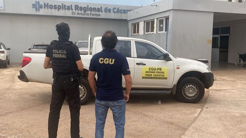 PF e CGU Investigam Fraudes no SUS em Cuiabá e Cáceres MT – Jornal Advogado – Em Mato Grosso