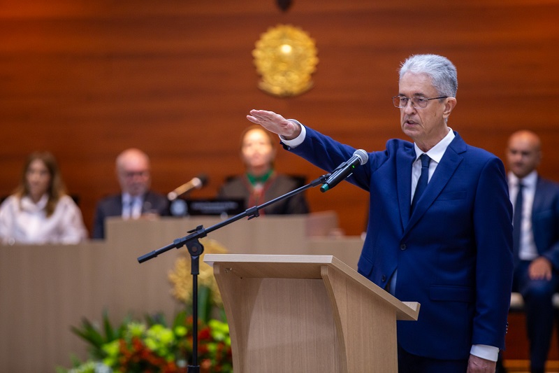 Paulo Sergio Carreira de Souza toma posse como desembargador do TJMT – Jornal Advogado – Em Mato Grosso