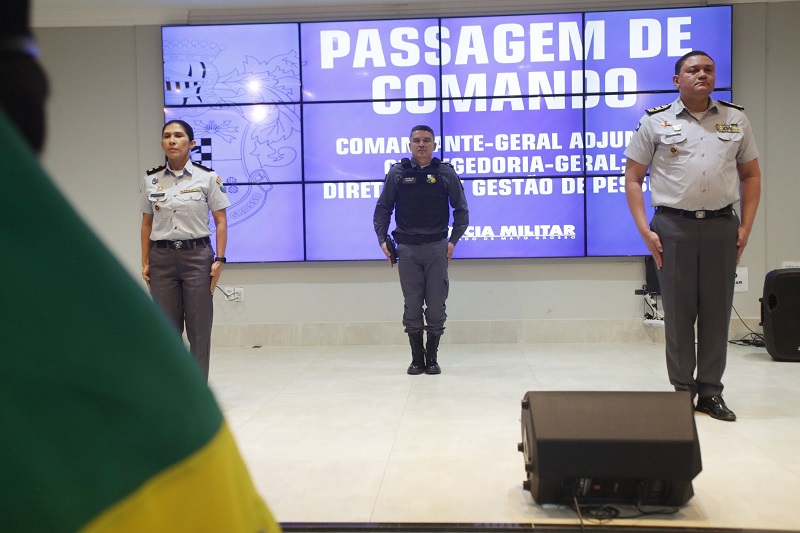 Polícia Militar oficializa mudanças em três funções de comando da corporação – Jornal Advogado – Em Mato Grosso