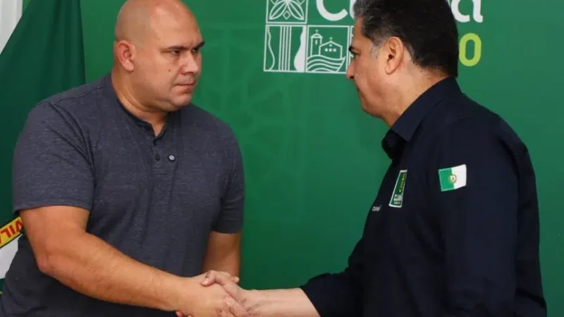 Prefeito eleito por Cuiabá Abilio Brunini implora aos poderes o bloqueio das contas para pagamento do 13º salário