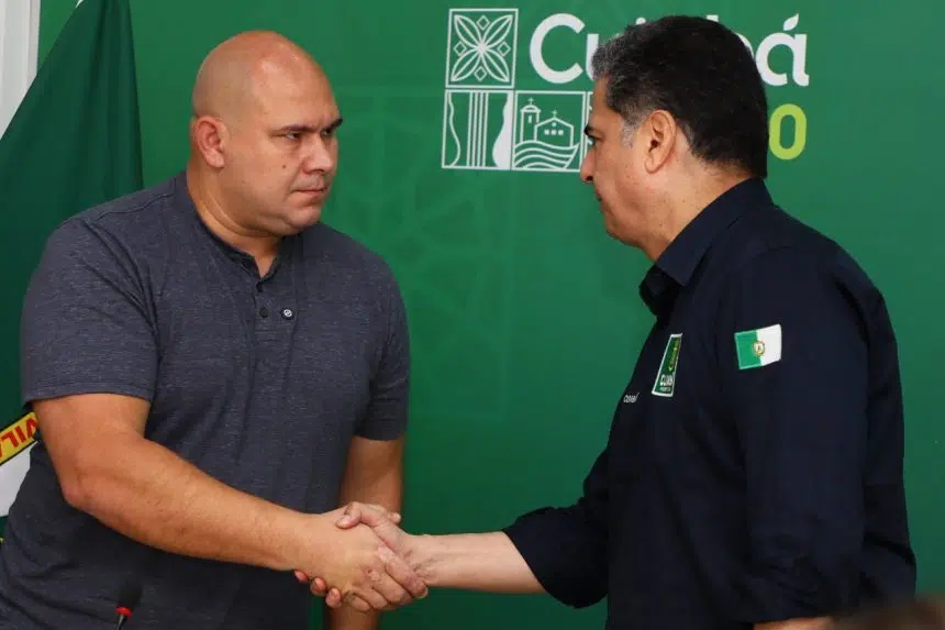 Prefeito eleito por Cuiabá Abilio Brunini implora aos poderes o bloqueio das contas para pagamento do 13º salário