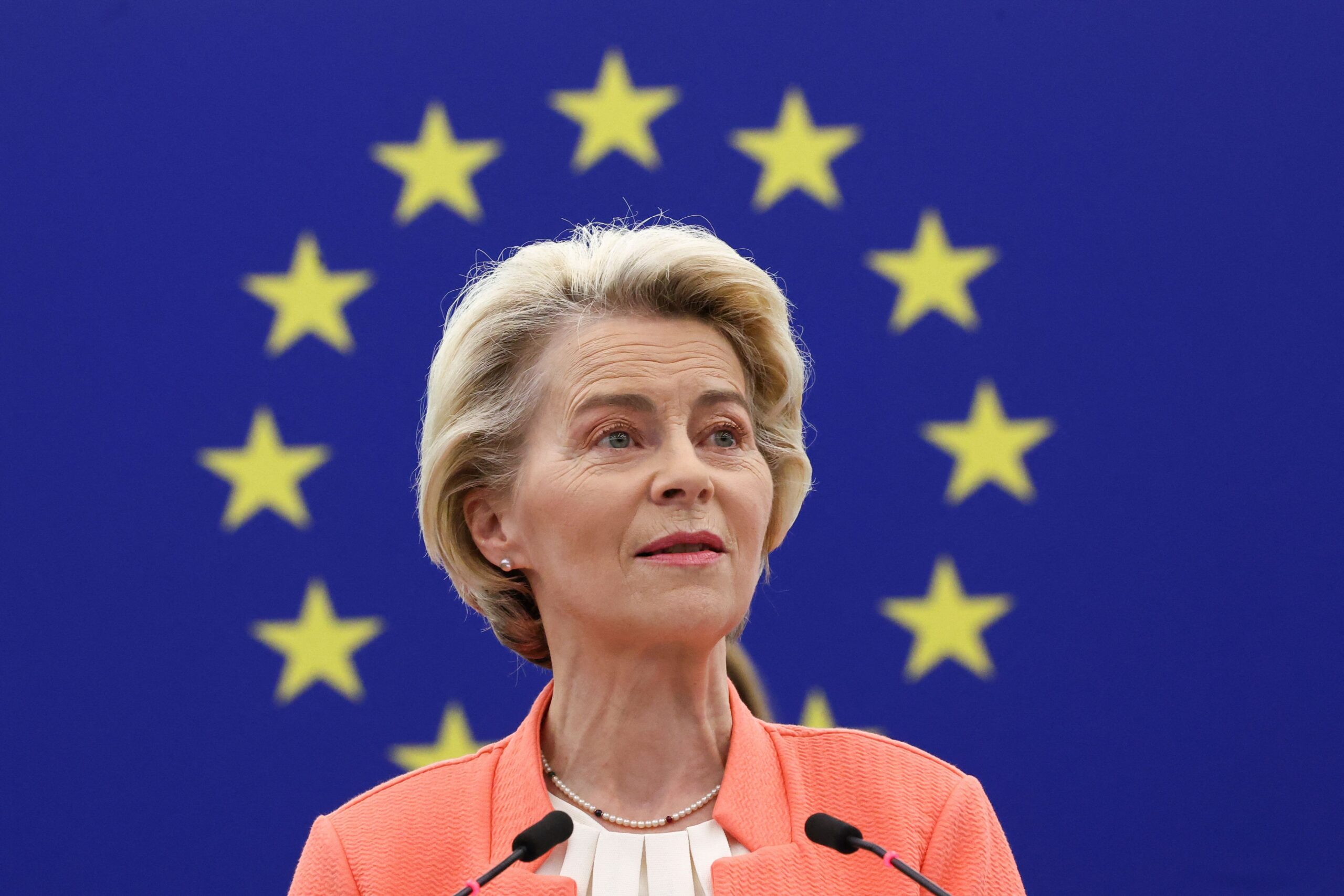 Von der Leyen sinaliza disposição da UE em negociar com EUA