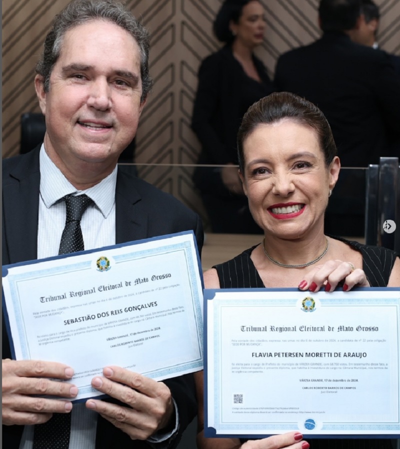TRE-MT diploma eleitos e eleitas de Várzea Grande e Nossa Senhora do Livramento – Jornal Advogado – Em Mato Grosso